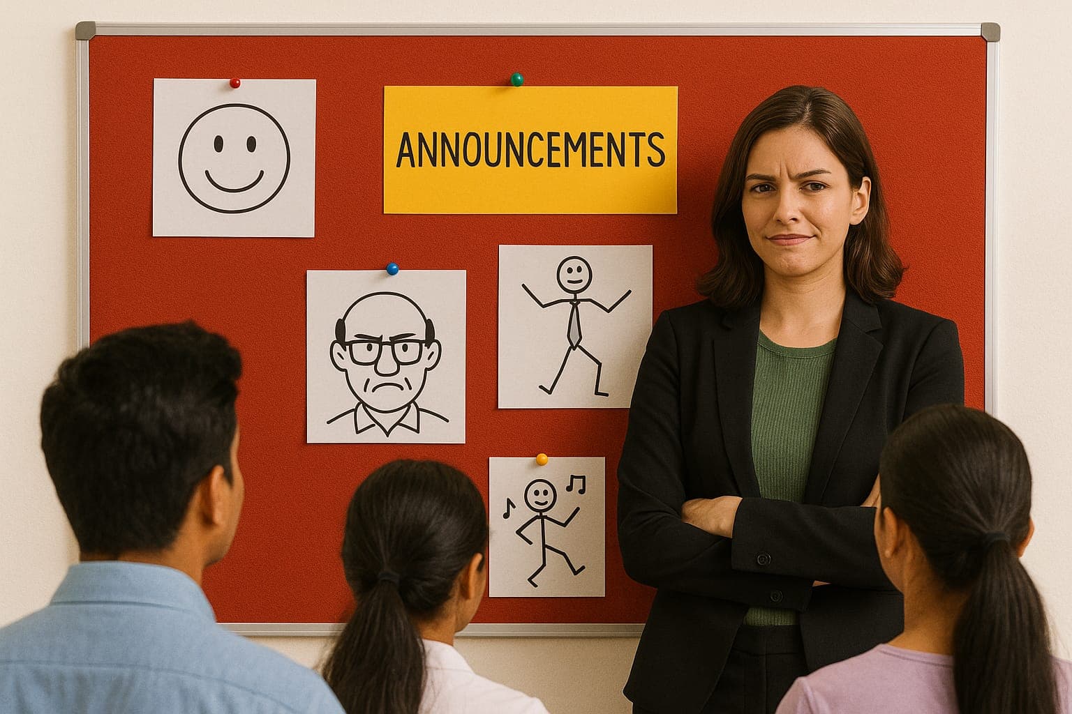 Classroom board 1