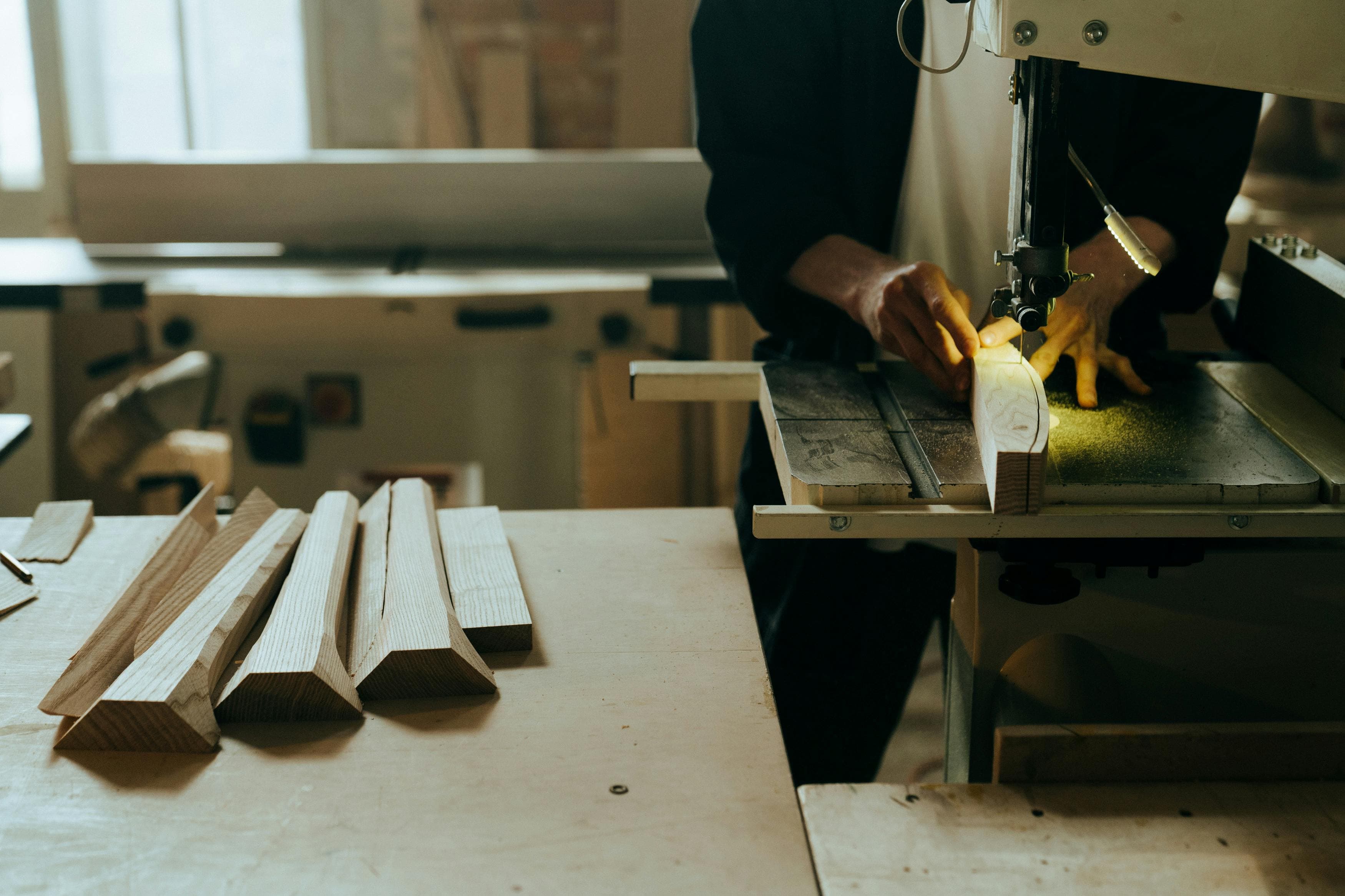 Our manufacturing process